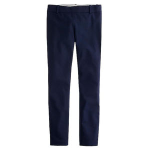 J.Crew Minnie Pant in Navy Stretch Twill